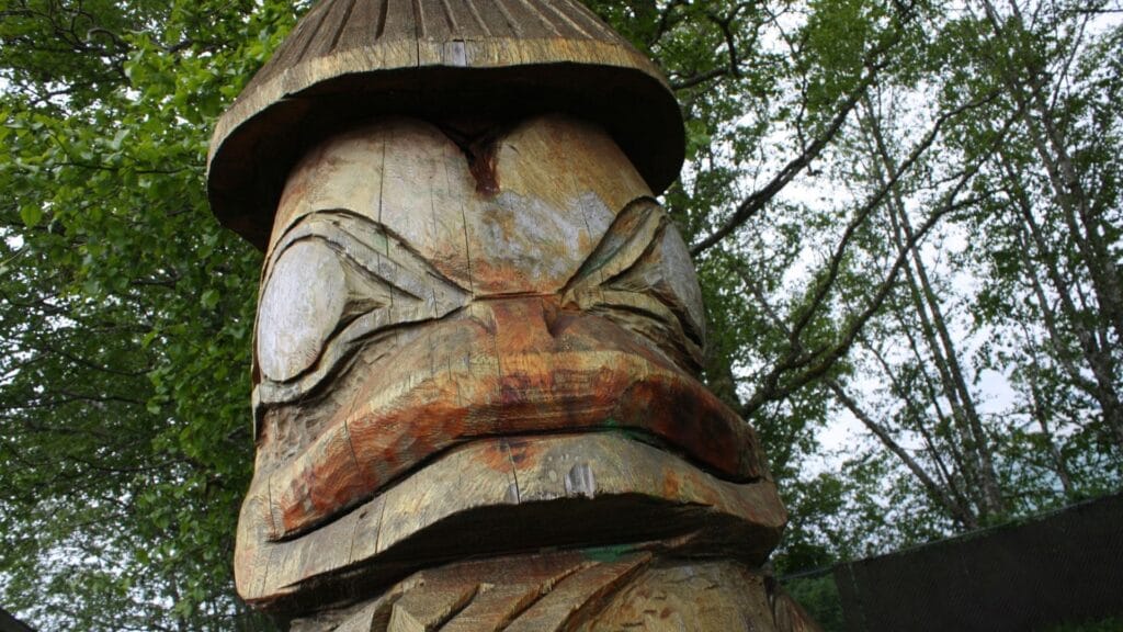 Indigene Kultur und Naturerlebnis in British Columbia