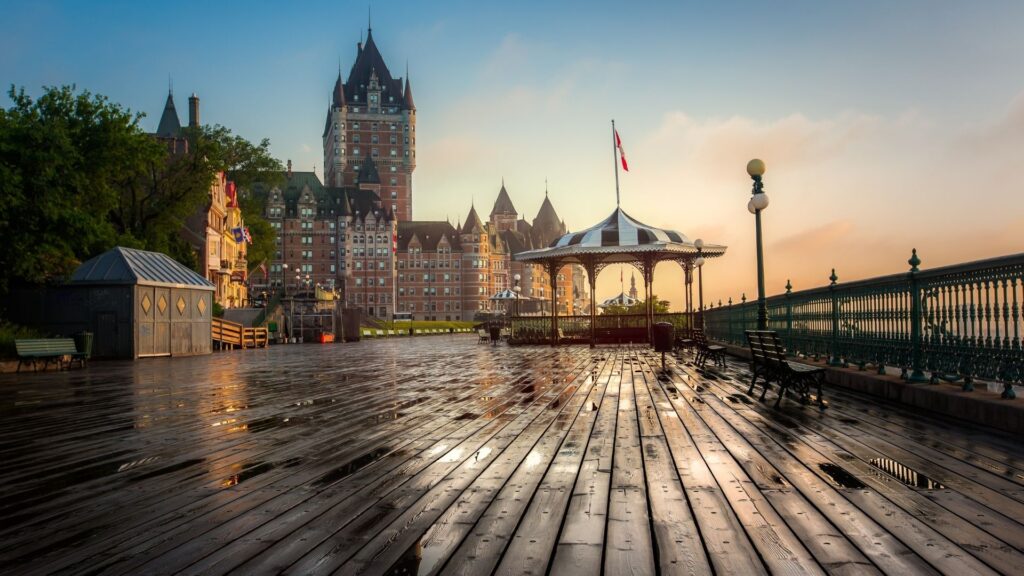 Québec City – UNESCO-Welterbe, historisch & romantisch