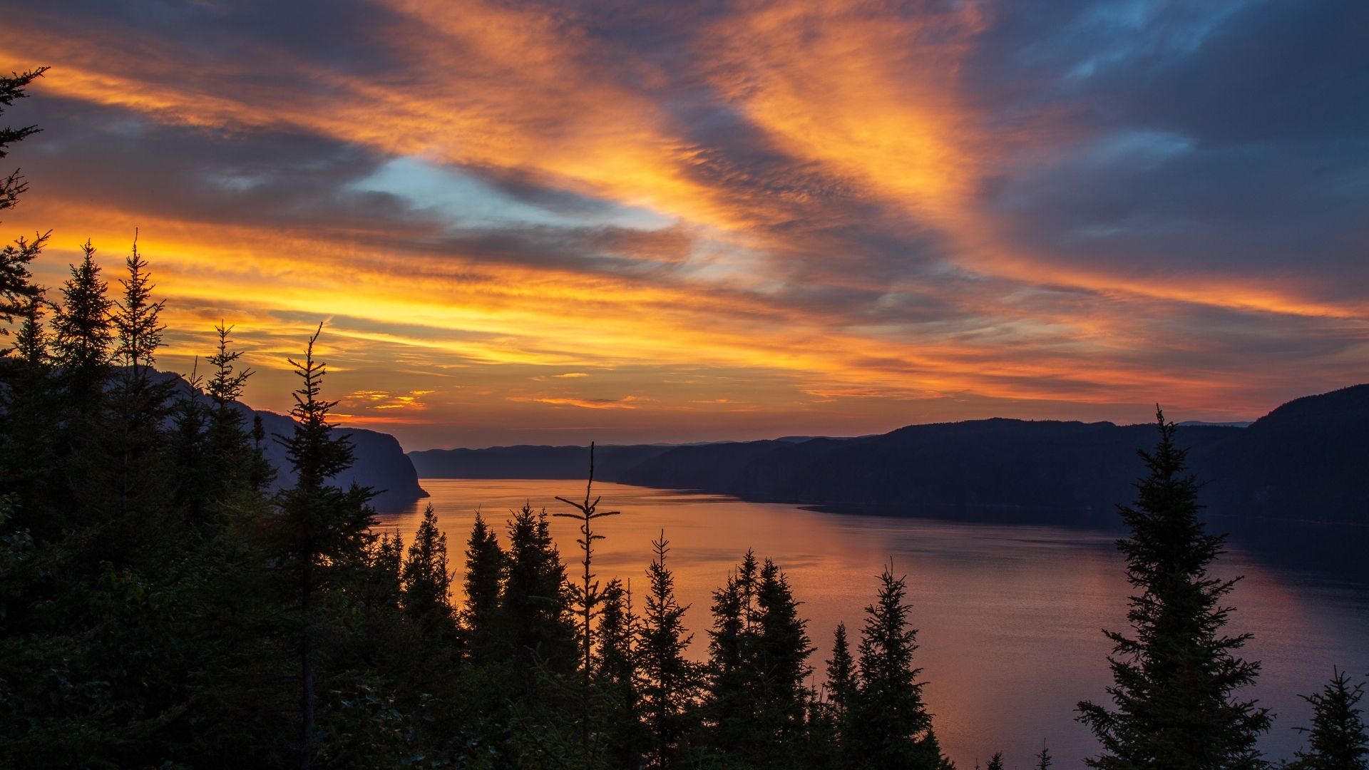 West- oder Ostkanada – Landschaften im Vergleich