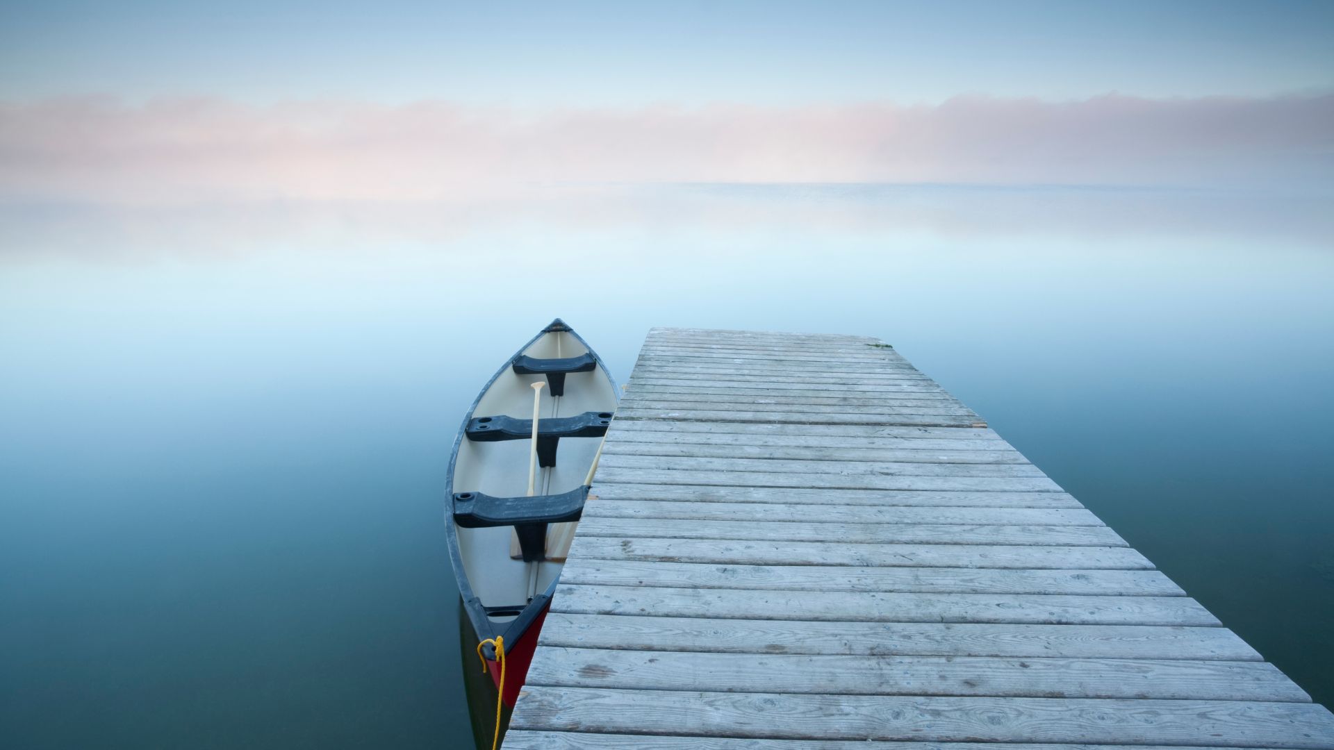 Stiller Reise-Moment in Kanada