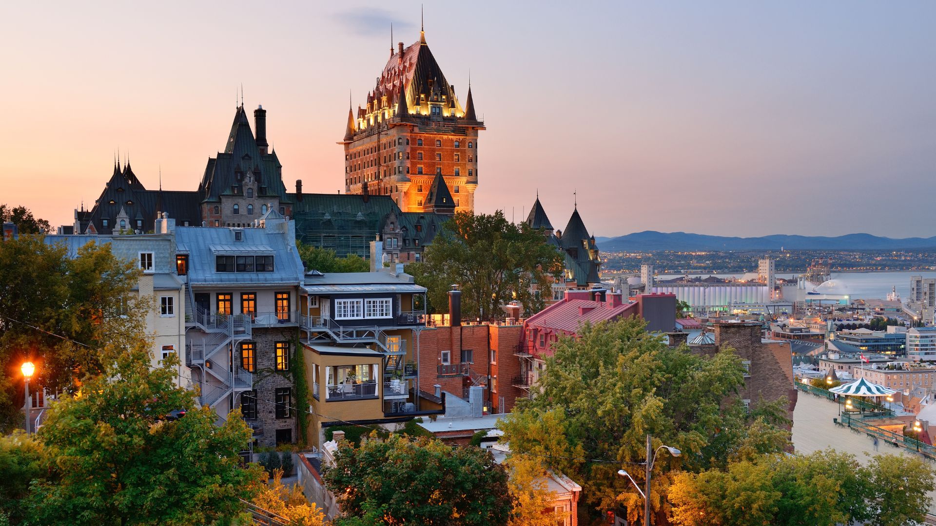 Québec City – UNESCO-Welterbe, historisch & romantisch