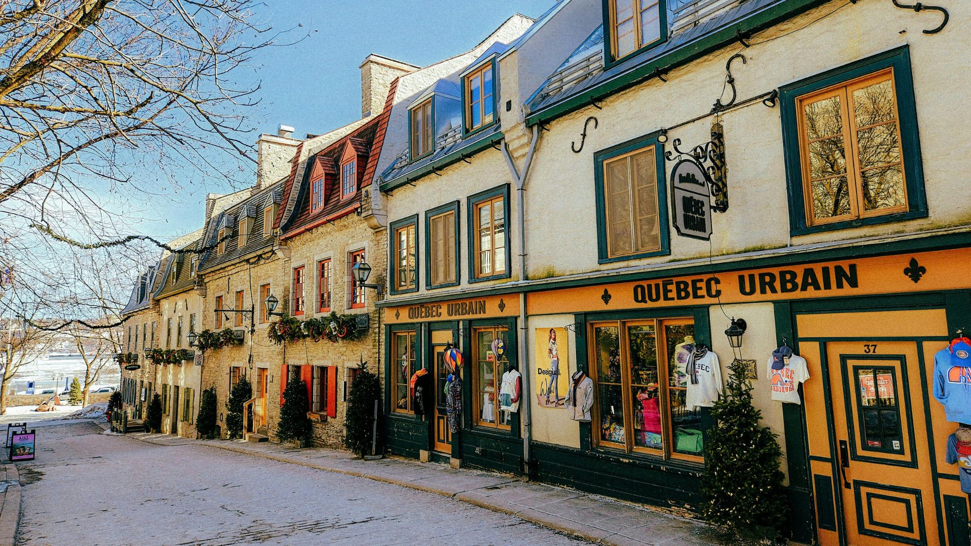 Kanadische Stadt mit kulturellen Sehenswürdigkeiten