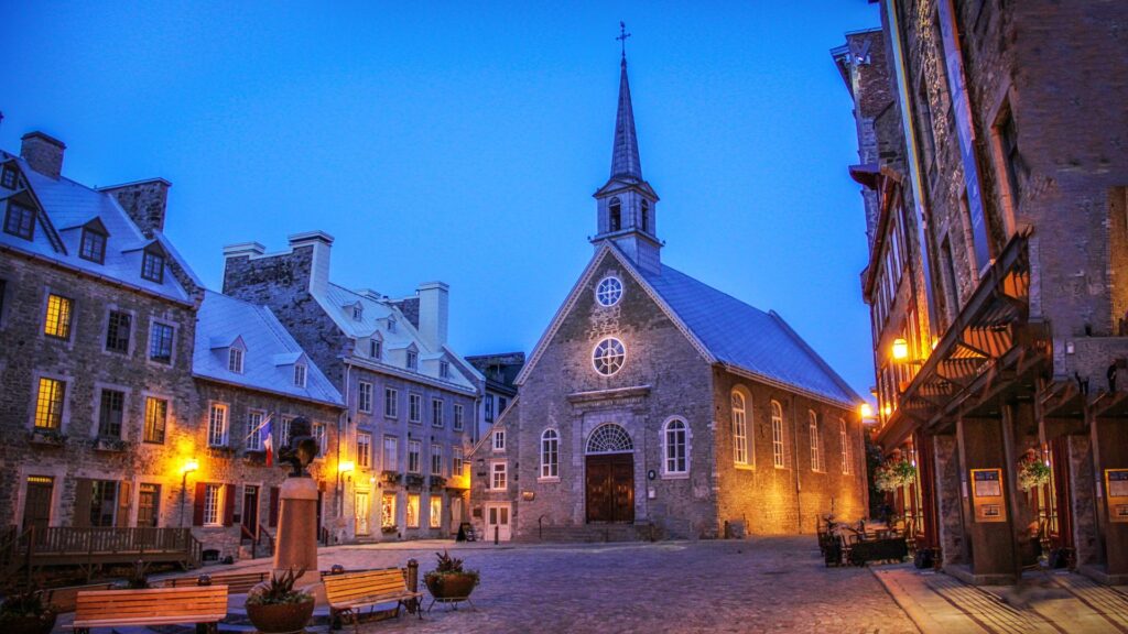 Québec City wurde 1608 von Samuel de Champlain gegründet und gilt als älteste Stadt Kanadas.