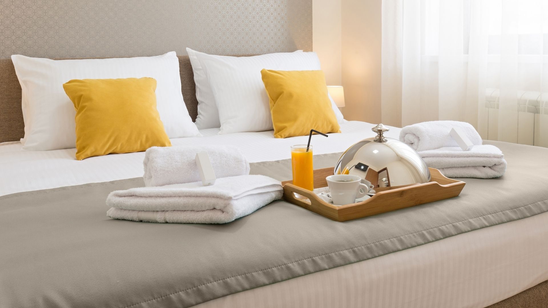 Hotel Zimmer als Unterkunft während einer Kanada-Reise