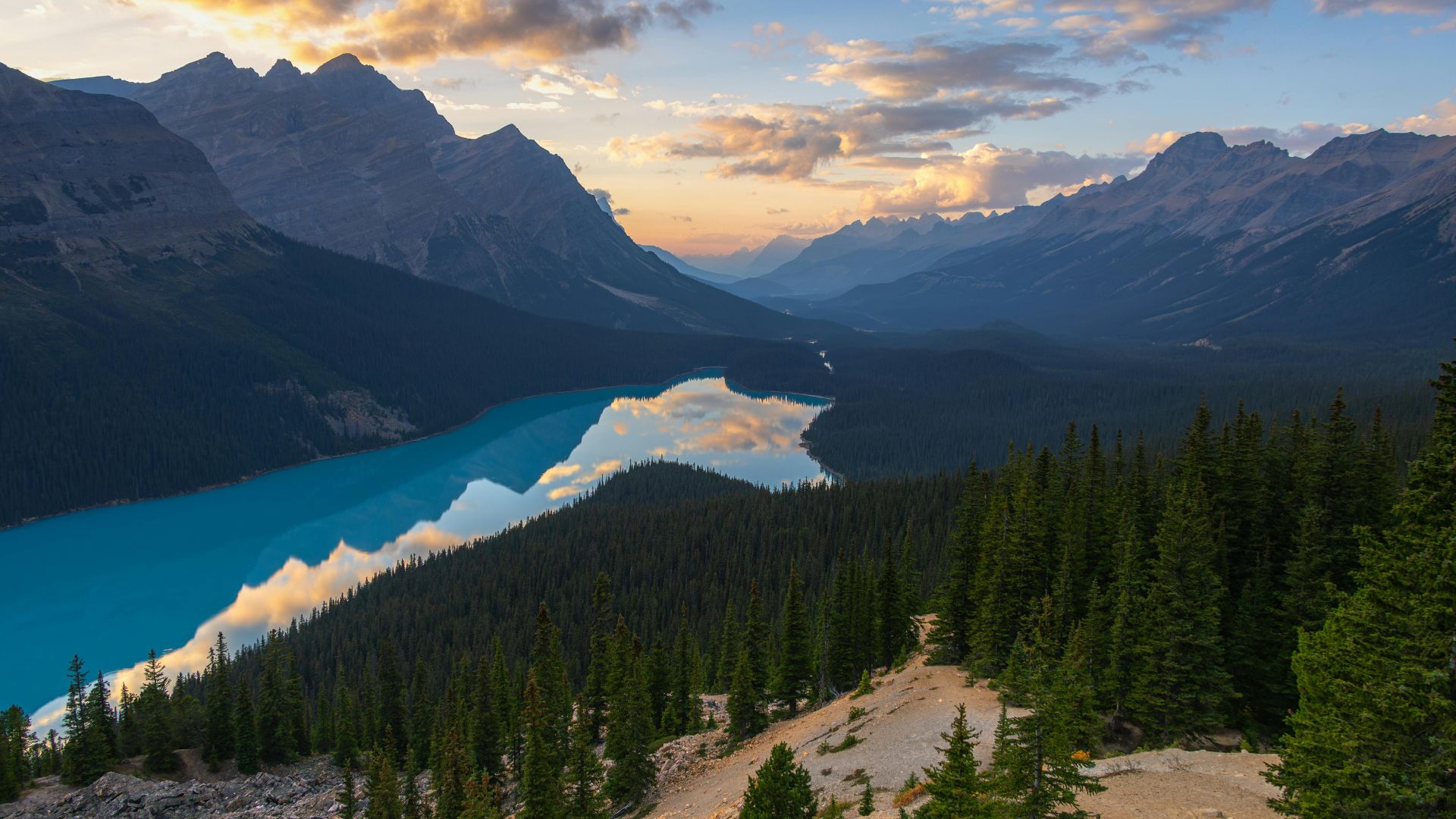 Stiller Landschaftsmoment in Kanada