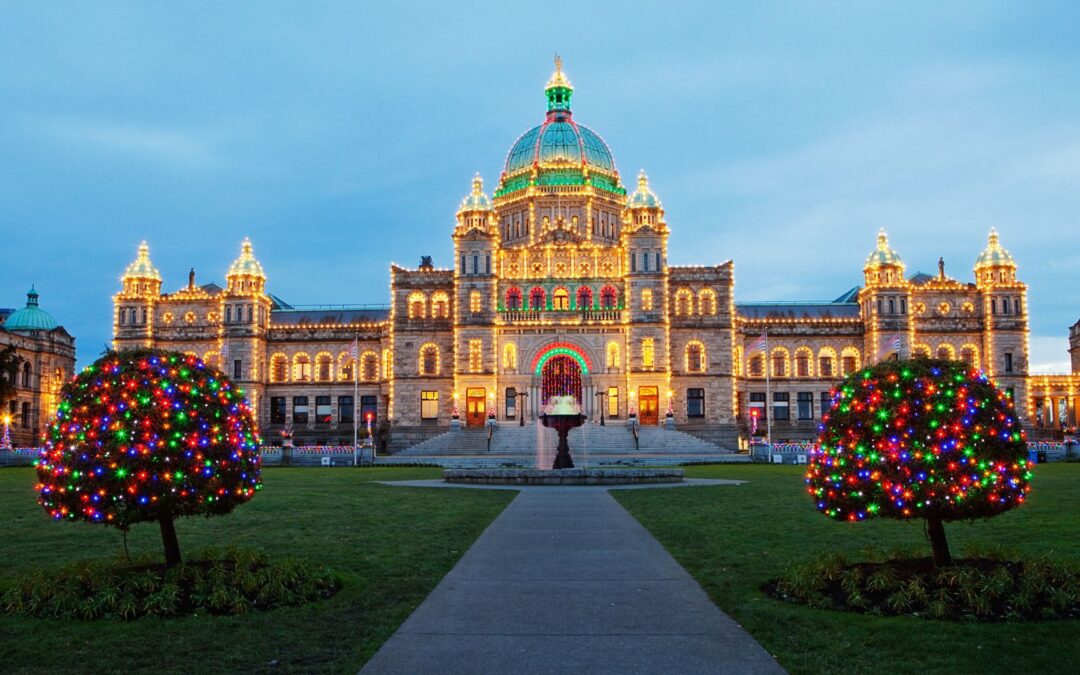 Kurzurlaub in Kanada während der Weihnachtszeit