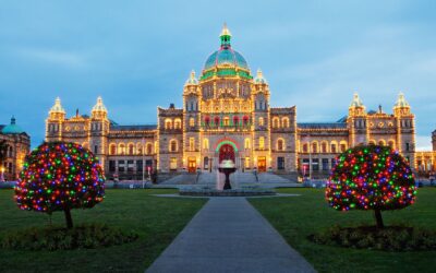 Kurzurlaub in Kanada während der Weihnachtszeit