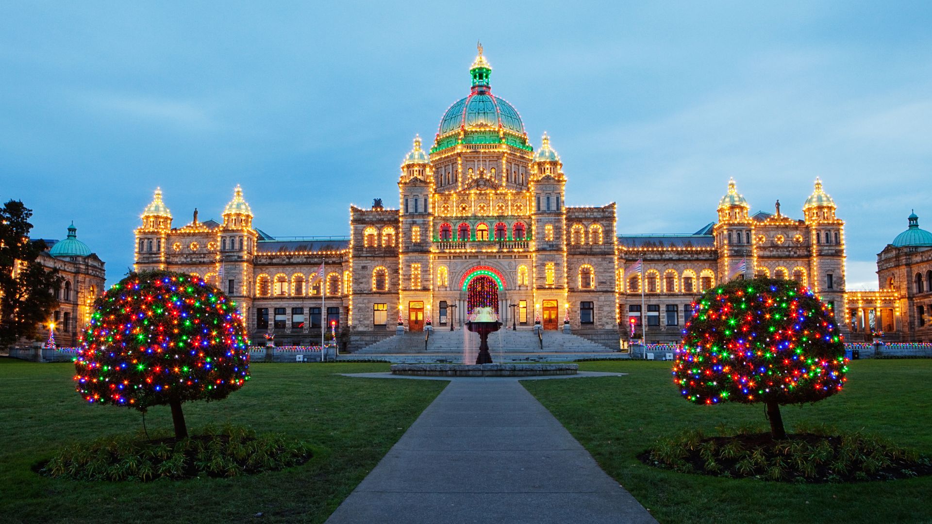 Ueli Wittwer Reisen Kanada 65 Ein Kurzurlaub in Kanada während der Weihnachtszeit ist wie ein Schritt in ein Wintermärchen.