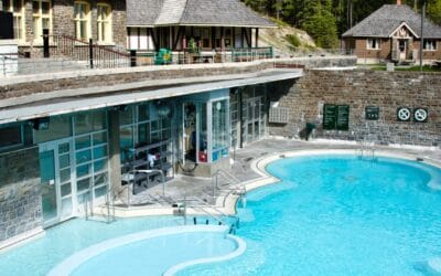 Hot Springs in Kanada erleben
